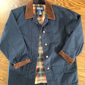 Lands End vintage barn / field jacket size 6/8
